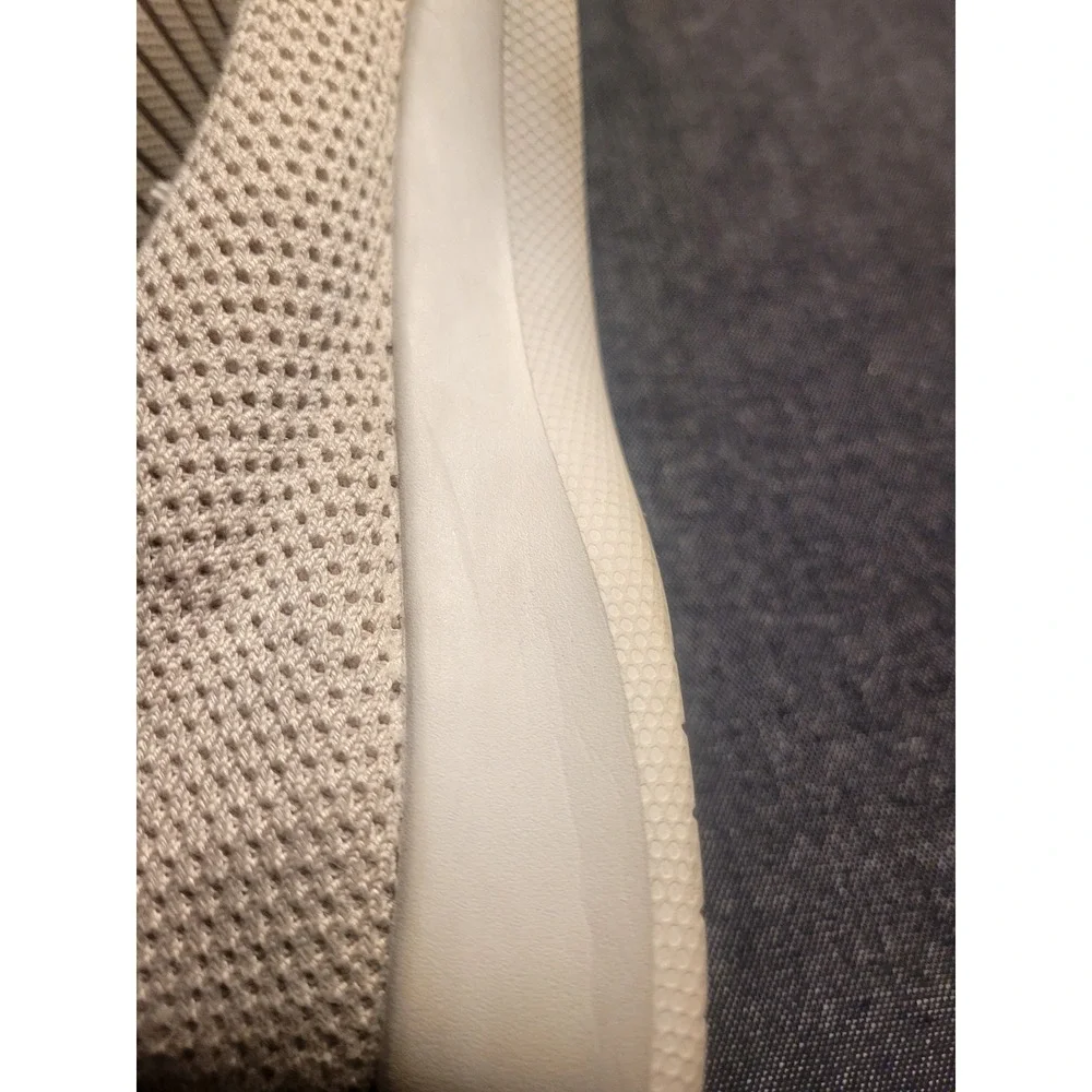 Allbirds Womens Tree Runners Size 9‎ Ivory Off White Cream Sneakers
